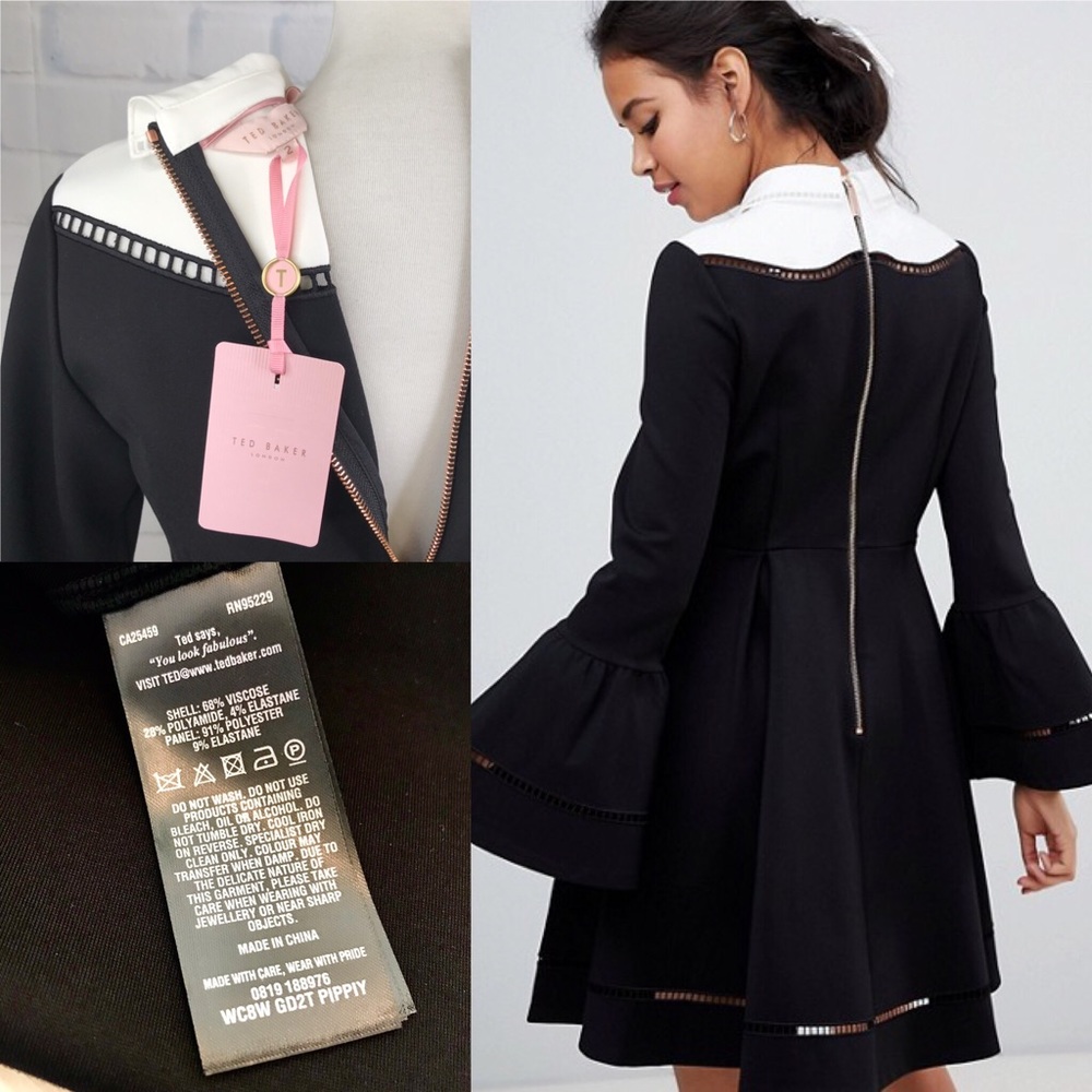 T E D B A K E R : “Pippiy” Skater Dress - Picture 5 of 8